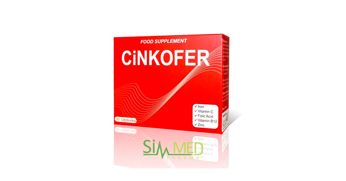 CİNKOFER 30 kapsul