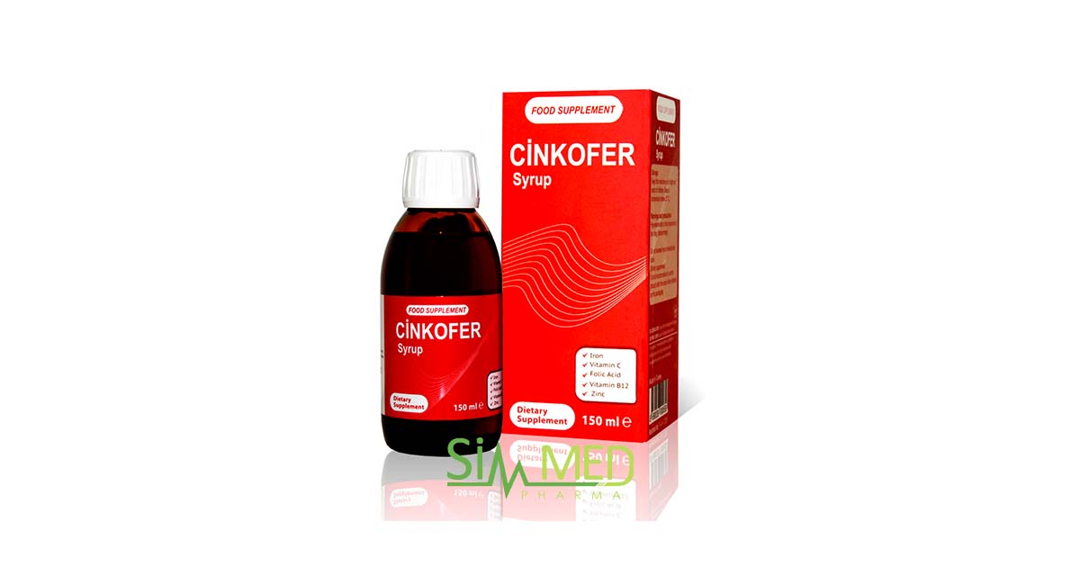 CİNKOFER sirop 150 ml