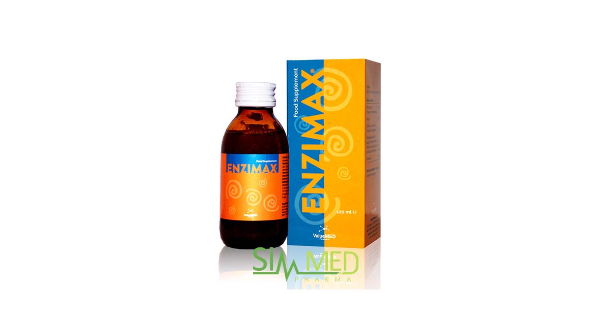 ENZIMAX sirop 120 ml