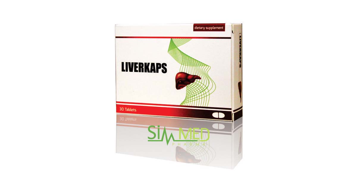 LIVERKAPS 30 tablet