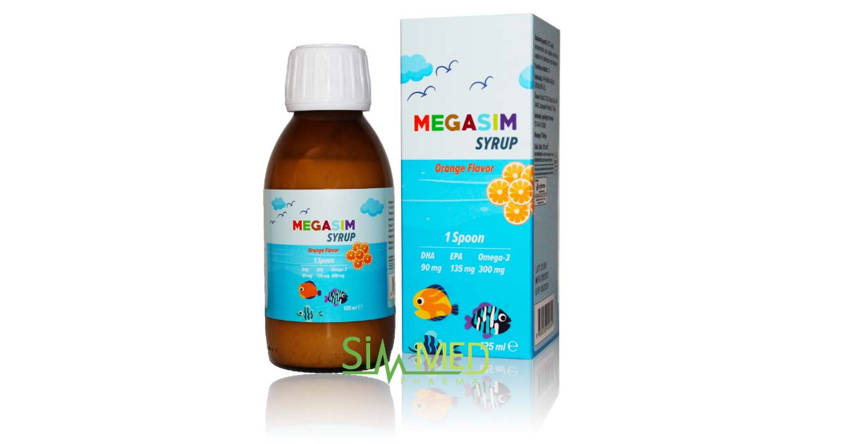 MEGASIM şərbət 125 ml